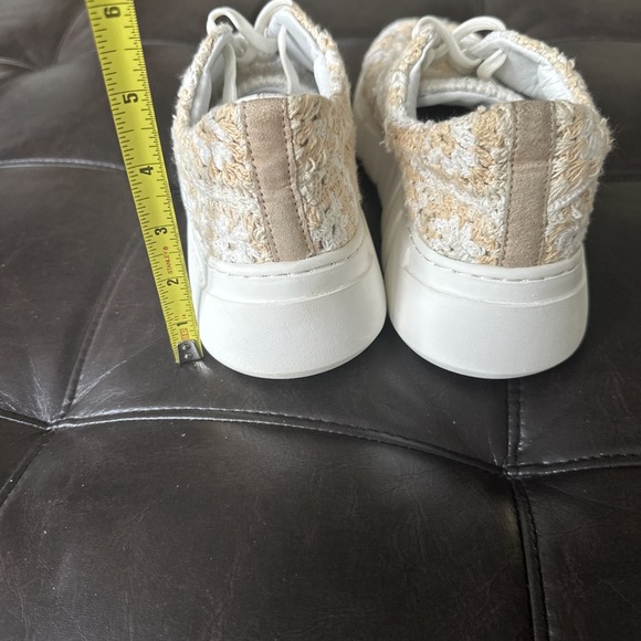 Free People Catch Me If You Can Sneakers Platform Crocheted Size EU 39/ 8.5-9 US - Picture 6 of 10